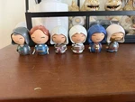 Lot Of 6 Funko Dorbz: Assassin's Creed Loose. Fixed Price $12.99.