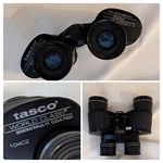 Tasco World Class Zoom Multi Coated 104 Cz Binoculars 7X 21 42MM Black Japan. Fixed Price $48.99.