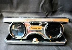 Vintage Japan Stellar 2.5X Pop Up Coated Lens Green Opera Binoculars. Fixed Price $25.00.