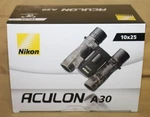 Nikon Aculon A30 10X25 Truetimber Camo Binoculars With Multicoated Lenses. Fixed Price $79.95.