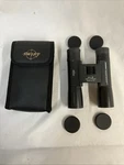 Swift Binoculars Model 721 12X30 W/ Pouch Waterproof One Owner Very Good. Fixed Price $420.00.