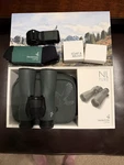 Swarovski Nl Pure 10X42 Binoculars Green Barely Used. Fixed Price $3000.00.