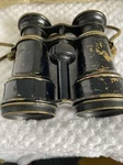 Binoculars Opera Glasses Double Telescope With Compass German 8 Ser Antique. Fixed Price $65.00.
