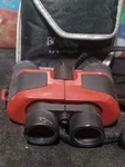 Tasco Infocus 7X21MM Red Color Mini Binoculars 342 Feet To 1000 Yards Range. Fixed Price $13.00.