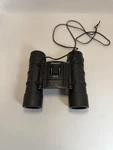 Tasco 10X25 Compact Folding Binoculars Fully Coated Optics Black. Fixed Price $112.00.