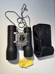 Carson 8X21MM Compact Binoculars Multicoated Optics Matte Black W/ Case. Fixed Price $15.00.