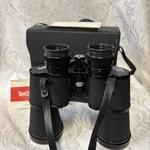 Vintage Traq Binoculars Extra Wide 10X50 Model 3004A Case And Neck Strap. Fixed Price $20.69.