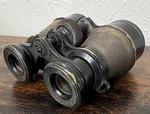 Vintage Colmont Ft Paris Field Binoculars With Great Patina Display. Fixed Price $24.65.