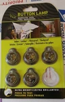 Pack Of 5 Panther Vision Led Button Lamp Lights Adhesive Backed Ultra Bright. Fixed Price $9.90.