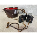Vintage Yashica 8X30 Binoculars Fully Coated Optics Leather Case 015-2. Fixed Price $59.99.