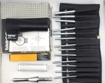 Vintage Tasco Shot Saver #30/35E Bore Sight Collimator Set Complete. Fixed Price $40.00.