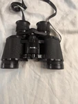 Vintage Tasco Zip Focus Binoculars 7X-15X35MM Model With Original Case And Strap. Fixed Price $20.00.