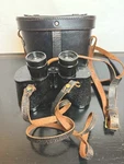 Vintage Bausch & Lomb Binoculars W/leather Case. Fixed Price $125.00.