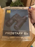 Nikon Prostaff 3S 10X42 Prism Binoculars Multi-coated Waterproof Black. Fixed Price $105.00.