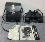 Vintage 1966 Tasco Binoculars Orig. Case - Model 318 7X35 Works. Fixed Price $24.00.