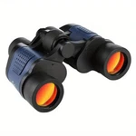 60X60 High-powered Red-coated Binoculars With Reticle & Low-light Night Vision. Fixed Price $28.98.