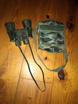 Bushnell Binoculars Ensign 10X50 Wide Angle 367 Flat 1000 Yards Coated Optics. Fixed Price $35.00.