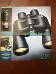 Emerson 7X50 Binoculars Uv Optics Nib. Fixed Price $16.86.