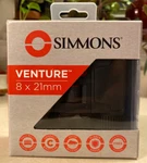 Simmons Venture Folding Roof Prism Multi Coated Lenses 8X21 Binocular Free S&h!. Fixed Price $17.99.
