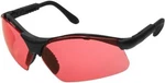 Radians Revelation Safety Glasses Black Frame Vermilion Lens Ansi Z87+. Fixed Price $9.89.