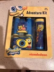 Spongebob Squarepants Adventure Kit - New Box (minor Imperfections) Rare. Fixed Price $68.00.