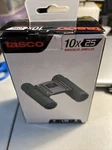 Tasco 10X25 Essentials Roof Prism Binocular, 5.5 Degree Angle View, Green. Fixed Price $49.99.