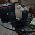 Minolta 10X50 Porro Prism Binoculars Coated Lens 50MM Black With Carrying Case. Fixed Price $30.00.