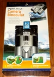Vivitar Digital Binocular Camera 10X25 Model 1611211 New (shelf Worn Box). Fixed Price $29.95.