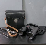 Leitz / Leica Binoculars. Trinovid 8X40B With Leather Case. Portugal 1977-1986. Fixed Price $645.00.