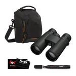 Nikon Prostaff P3 8X42 Binoculars And Black Camera Shoulder Bag Bundle. Fixed Price $136.95.