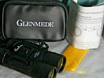 Binolux Compact 10 25MM Binoculars - Black Rubber Roof Prism W/case & Box New!. Fixed Price $24.89.