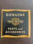Wwii Vintage H-d Box: 45 V-twin Harley Davidson Factory Piston + Instructions. Fixed Price $19.49.