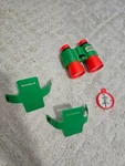Teenage Mutant Ninja Turtles Binocular Set Compass Tmnt Belt Clip. Fixed Price $19.99.