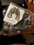 Emerson Binoculars 7X50 Magnification, Colored Uv Optics Glare Free. Fixed Price $29.90.