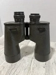 Military Model M-16 Binoculars X 50 Green Stock No. 7578343 Vintage. Fixed Price $120.00.