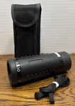 Roxant Rox-gs Authentic Grip Hd Wide View Monocular Mini Telescope W/case. Fixed Price $35.00.