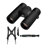 Nikon Monarch M7 8X30 Binocular With Lens Pen And Harness. Fixed Price $526.95.
