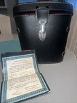 Vintage Selsi Binocular Case Leather Made Korea. Fixed Price $18.89.