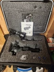 Atn PS28 Gen 2+ Night Vision Green Tube Clip System W Hard Case. Fixed Price $1600.00.