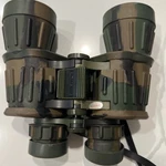 Jason Binoculars With Bag Camo 10 X 50 7* Wide Angle All-weather Model 115. Fixed Price $46.00.