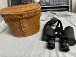 Vintage Bushnell Triple Tested Coated Optics 7X35 & Leather Case. Fixed Price $91.34.