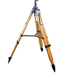 Binger 25/40X100MM Long-range Observation Binocular Wooden Tripod Only. Fixed Price $600.00.