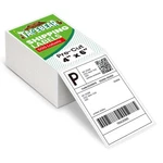 4X6 Direct Thermal Fan-fold 500LABELS Top-coated, Bpa/bps Waterproof.... Fixed Price $24.09.