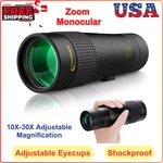 10-30X40 Monoculars For Adults High Powered Telescope With BAK4 Prism. Fixed Price $44.08.