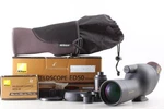 Mint W/ Box, Case Nikon Fieldscope ED50A Angled Spotting Wds Japan. Fixed Price $369.99.