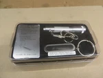 Croft & Barrow Mini Light-pocket Knife Key Chain Ring Gift Set- Vintage-nos. Fixed Price $19.88.