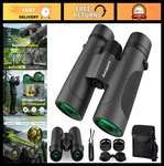 High-powered 12X42 Waterproof Binoculars For Bird Watching & Hunting, BAK4 Prism. Fixed Price $199.99.
