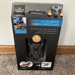 Sharper Image 10X25 Digital Camera Binoculars #1629353, Accs Kit Inc. New. Fixed Price $43.99.