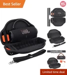 CO2CREA Case For Jbl Charge 6 Waterproof Portable Bluetooth Speaker, Hard Travel. Fixed Price $38.00.