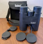 Bushnell 21-1224 12X42MM, 225FT Fov 1000 Yards Waterproof Binoculars Case. Fixed Price $34.99.